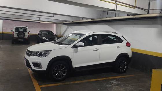 CAOA CHERY TIGGO 2 1.5 MPFI 16V FLEX LOOK 4P AUTOMÁTICO